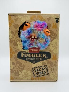 Fuggler Funny Ugly Monster Vacay Vibes Cod-Father Zuru Plush Collectible New